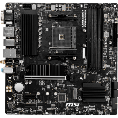 Материнская плата MSI B550M PRO-VDH WIFI