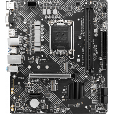 Материнская плата MSI PRO H610M-G DDR4