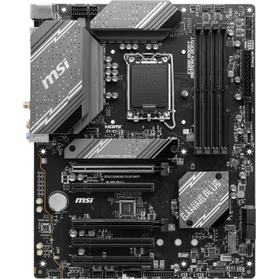 Материнская плата MSI B760 GAMING PLUS WIFI