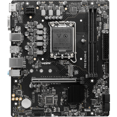 Материнская плата MSI PRO B760M-E