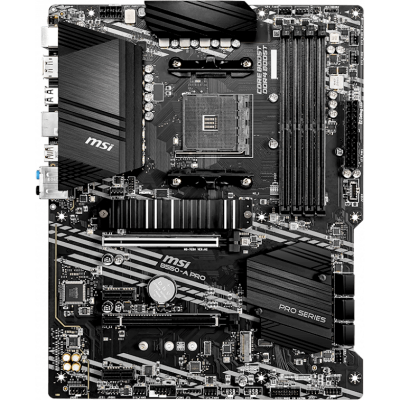 Материнская плата MSI B550-A PRO