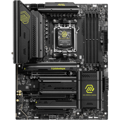 Материнская плата MSI MAG X870 TOMAHAWK WIFI