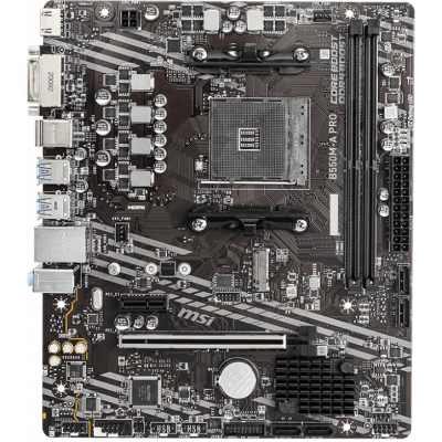 Материнская плата MSI B550M-A PRO