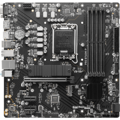 Материнская плата MSI PRO B760M-P