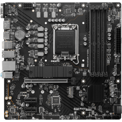 Материнская плата MSI PRO B760M-P DDR4