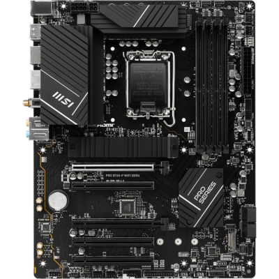 Материнская плата MSI PRO B760-P WIFI DDR4