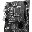 Материнская плата MSI PRO B760M-E DDR4