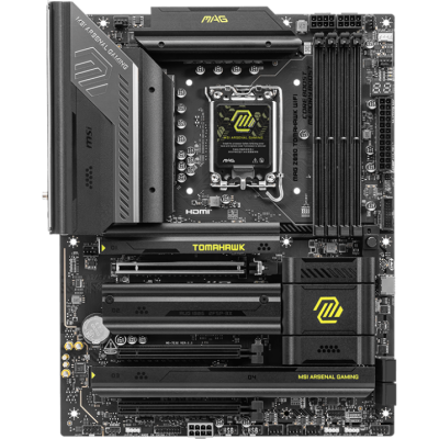 Материнская плата MSI MAG Z890 TOMAHAWK WIFI