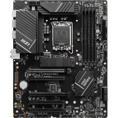 Материнская плата MSI PRO B760-P DDR4 II