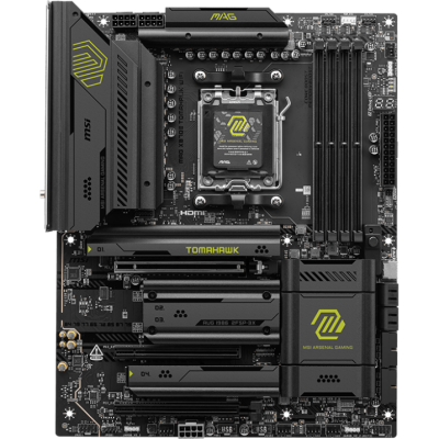 Материнская плата MSI MAG X870E TOMAHAWK WIFI