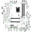 Материнская плата SuperMicro X12SCA-F OEM