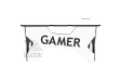 Игровой стол Generic Comfort Gamer2/NW