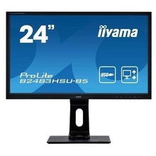 Монитор Iiyama 24" ProLite B2483HSU-B5 