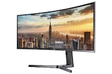 Монитор Samsung 44" C43J890DKI 