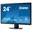 Монитор Iiyama 24" ProLite E2483HS-B3 