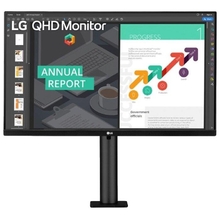 Монитор LG 27" 27QN880-B 