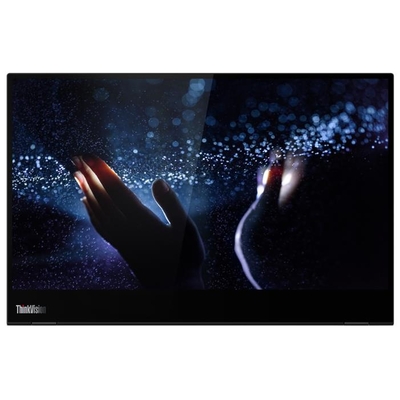 Монитор Lenovo 14" ThinkVision M14t [62A3UAT1WL] 