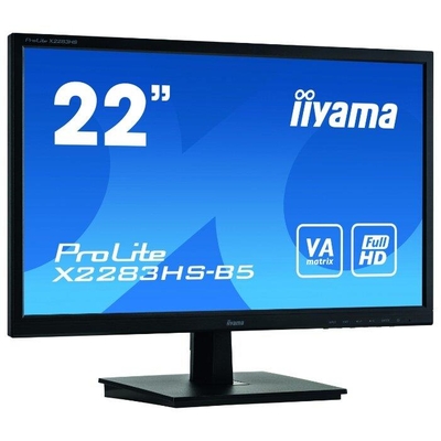 Монитор Iiyama 22" ProLite X2283HS-B5 