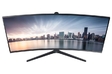 Монитор Samsung 24" C34H890WJI 