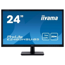 Монитор Iiyama 24" ProLite E2483HSU-B5 