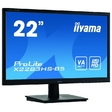 Монитор Iiyama 22" ProLite X2283HS-B5 