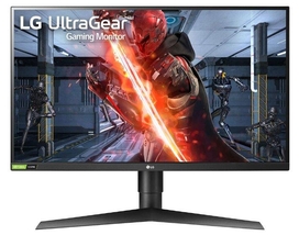 Монитор LG 27" 27GN750-B 