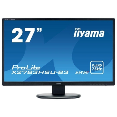 Монитор Iiyama 27" ProLite X2783HSU-B3 