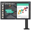 Монитор LG 27" 27QN880-B 