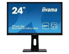 Монитор Iiyama 24" ProLite B2483HSU-B5 