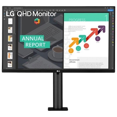 Монитор LG 27" 27QN880-B 