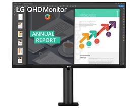 Монитор LG 27" 27QN880-B 