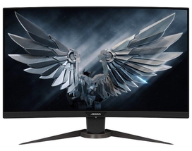 Монитор Gigabyte 27"   AORUS CV27F 