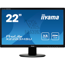 Монитор Iiyama 22" ProLite XB2283HSU-B1DP 