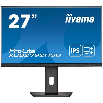 Монитор Iiyama 27" ProLite XUB2792HSU-B5