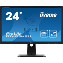Монитор Iiyama 24" ProLite B2483HSU-B1DP 