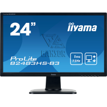 Монитор Iiyama 24" ProLite B2483HS-B3 