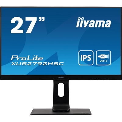 Монитор Iiyama 27" ProLite XUB2792HSC-B1