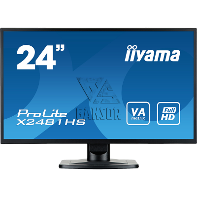 Монитор Iiyama 24" ProLite X2481HS-1 