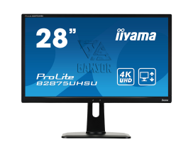 Монитор Iiyama 28" ProLite B2875UHSU-1