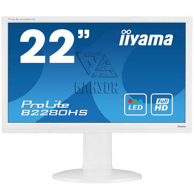 Монитор Iiyama 22" ProLite B2280HS-1 