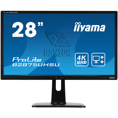 Монитор Iiyama 28" ProLite B2875UHSU-1