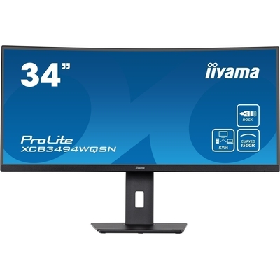 Монитор Iiyama 34" ProLite XCB3494WQSN-B5