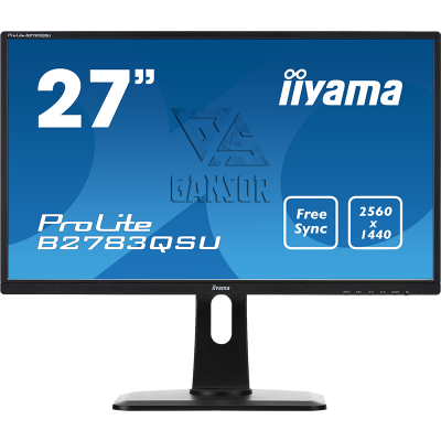 Монитор Iiyama 27" ProLite B2783QSU-1 