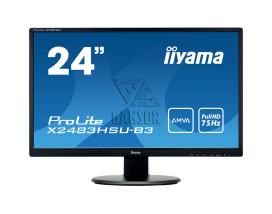 Монитор Iiyama 24" ProLite X2483HSU-B3