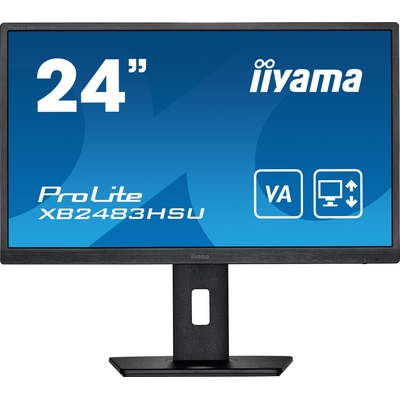 Монитор Iiyama 24" ProLite XB2483HSU-B5