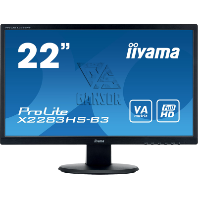 Монитор Iiyama 22" ProLite X2283HS-3 