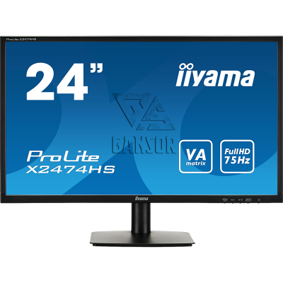 Монитор Iiyama 24" ProLite X2474HS-1