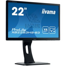 Монитор Iiyama 22" ProLite XB2283HS-B3 