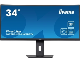 Монитор Iiyama 34" ProLite XCB3494WQSN-B5