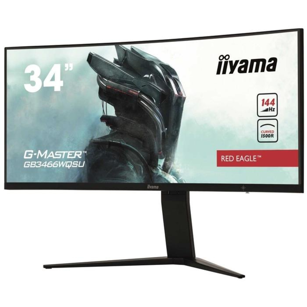 Монитор Iiyama 34" G-Master GB3466WQSU-B1 Red Eagle - купить